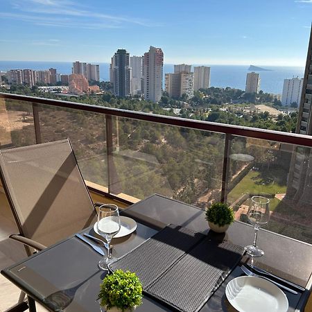 Ferienwohnung Terrazas Benidorm Exterior foto