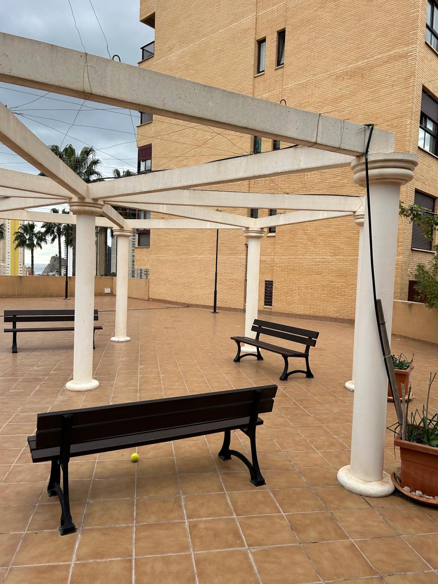Ferienwohnung Terrazas Benidorm Exterior foto