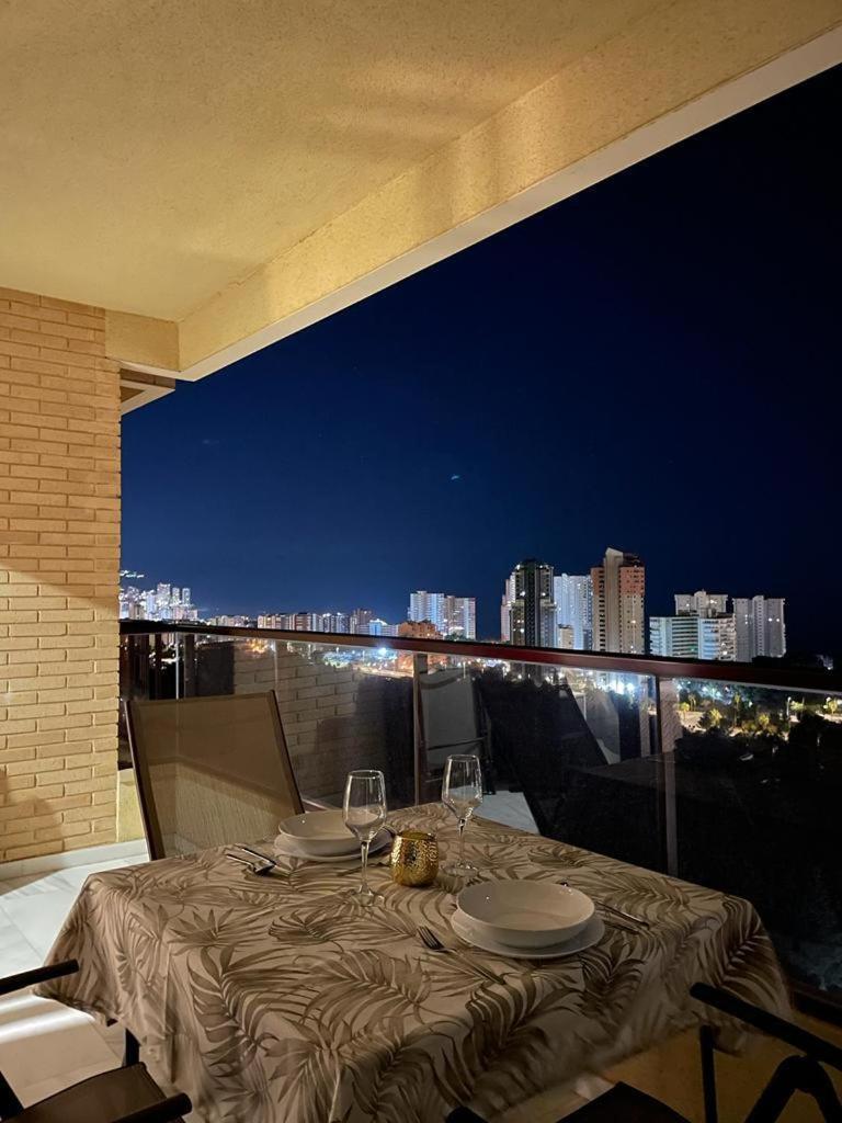 Ferienwohnung Terrazas Benidorm Exterior foto