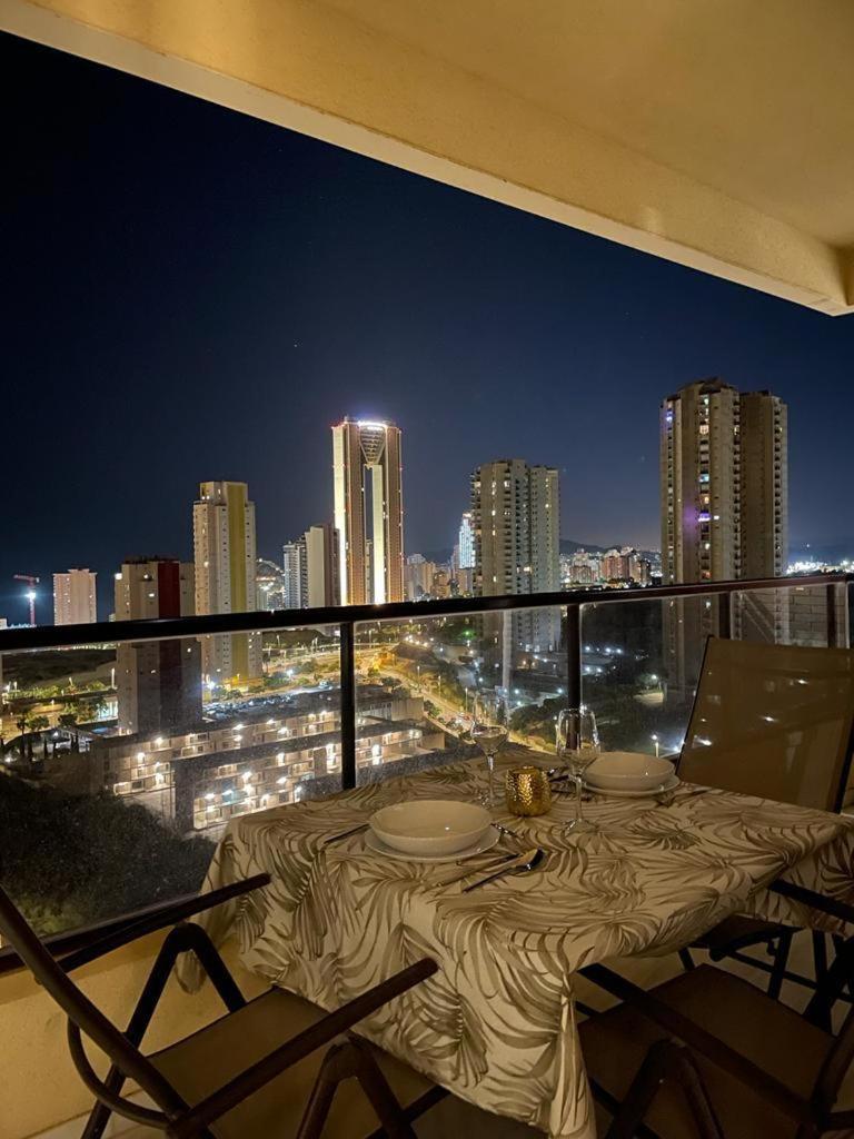 Ferienwohnung Terrazas Benidorm Exterior foto