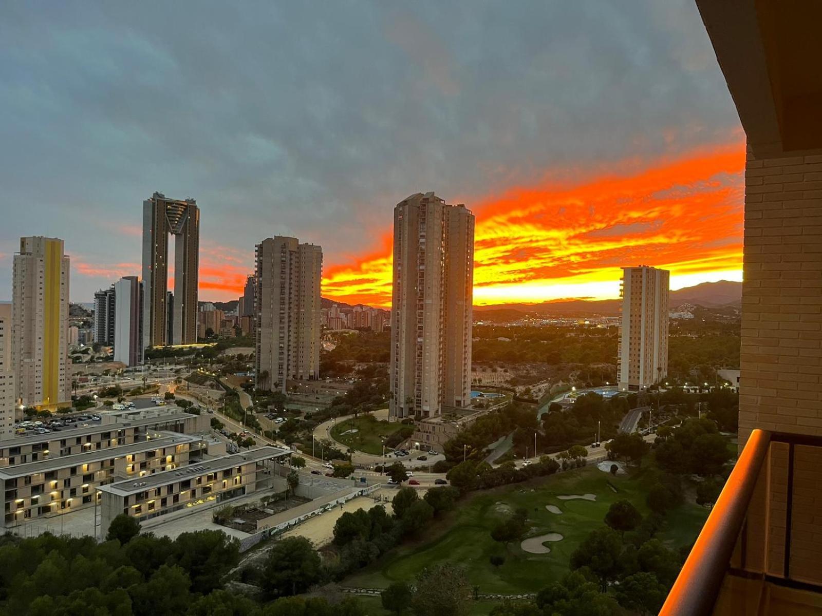 Ferienwohnung Terrazas Benidorm Exterior foto