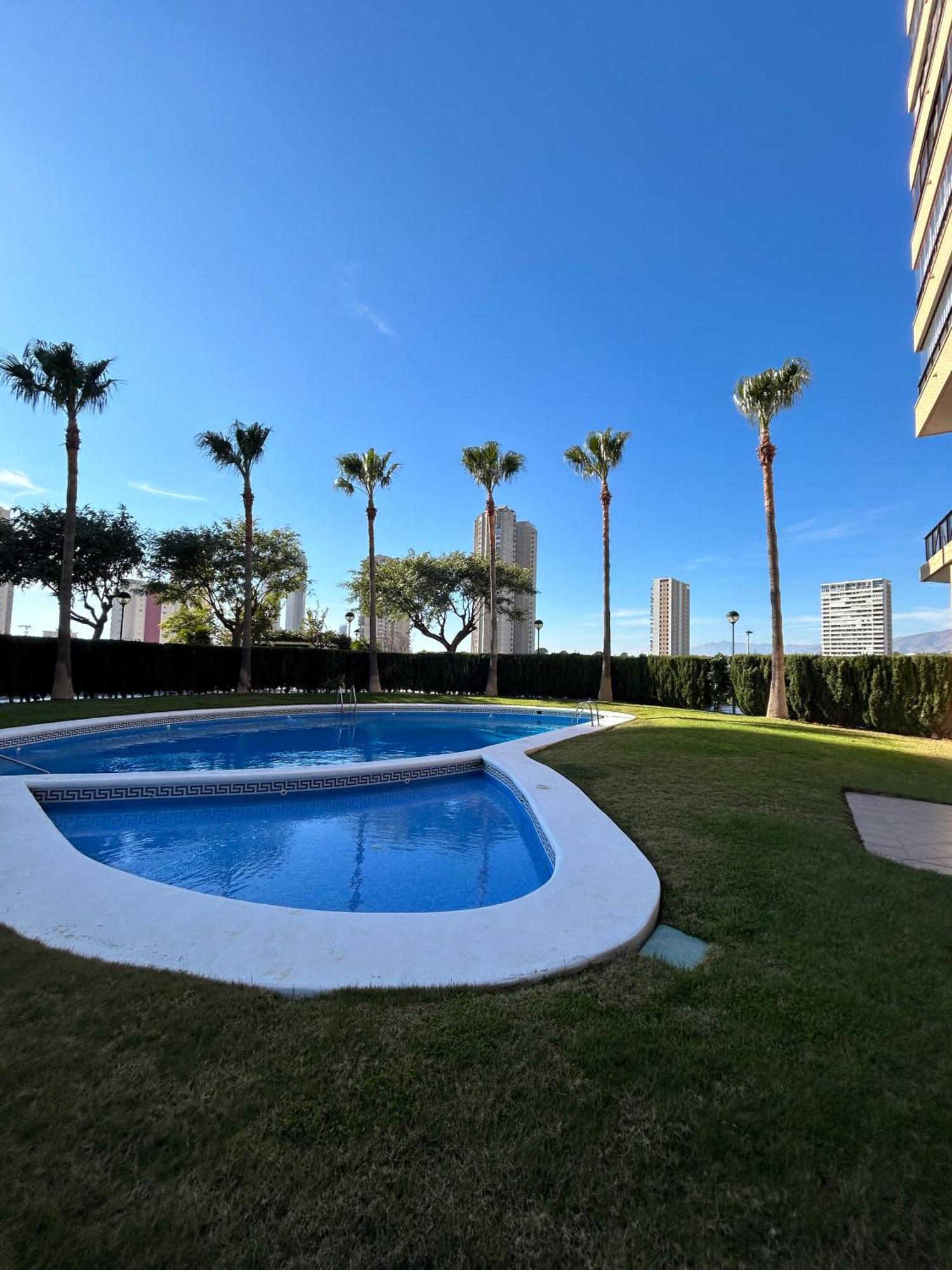 Ferienwohnung Terrazas Benidorm Exterior foto