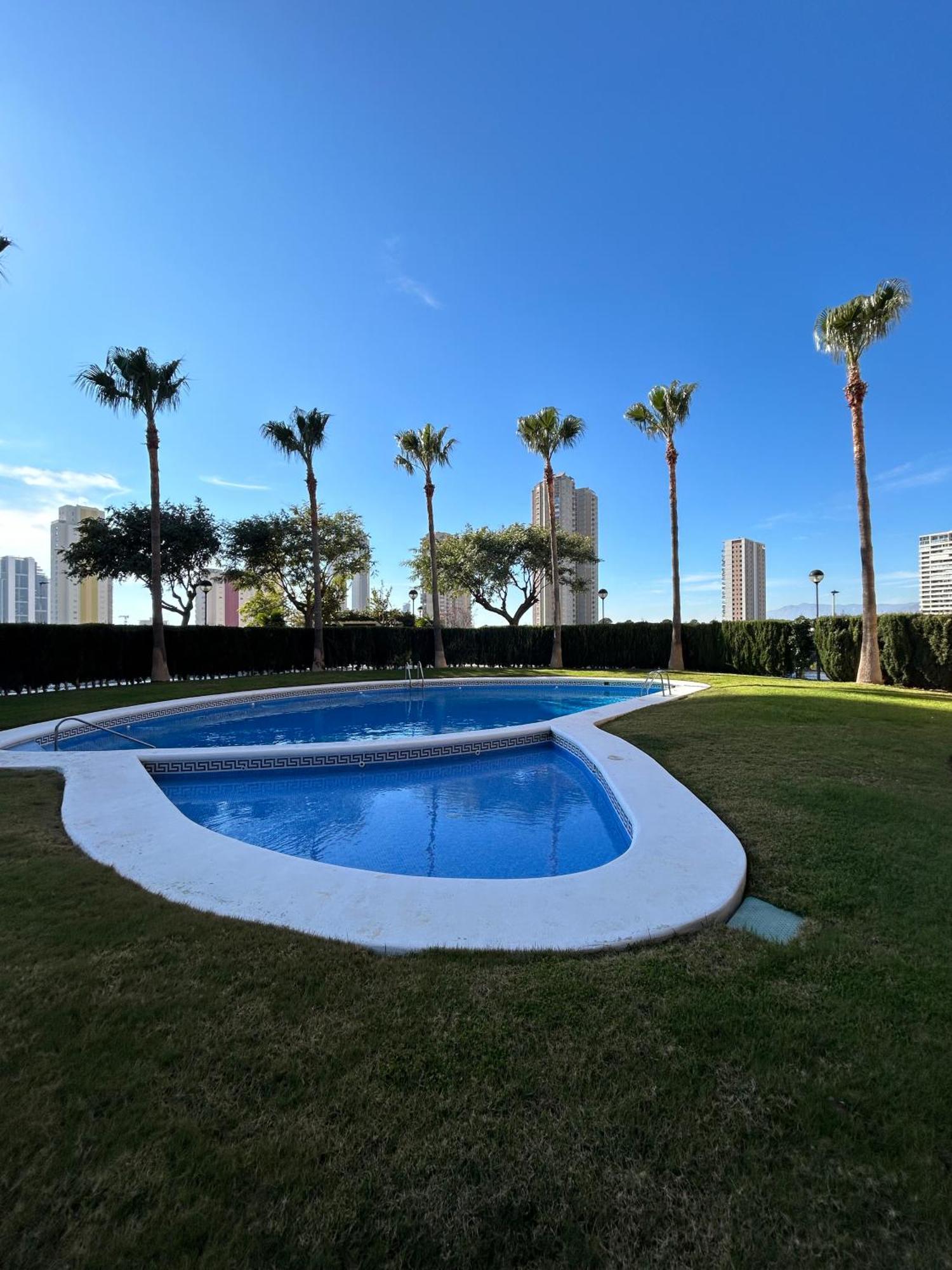 Ferienwohnung Terrazas Benidorm Exterior foto