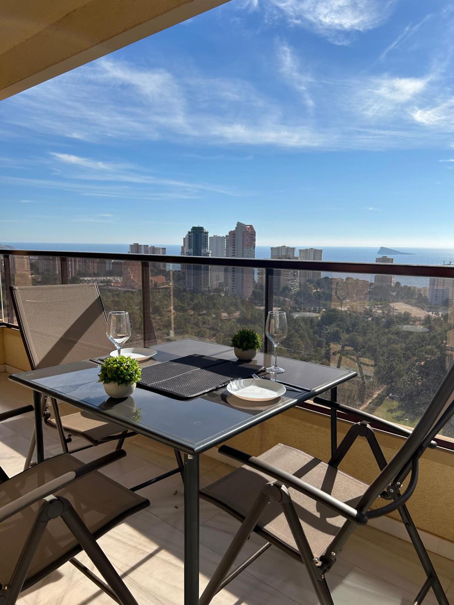 Ferienwohnung Terrazas Benidorm Exterior foto