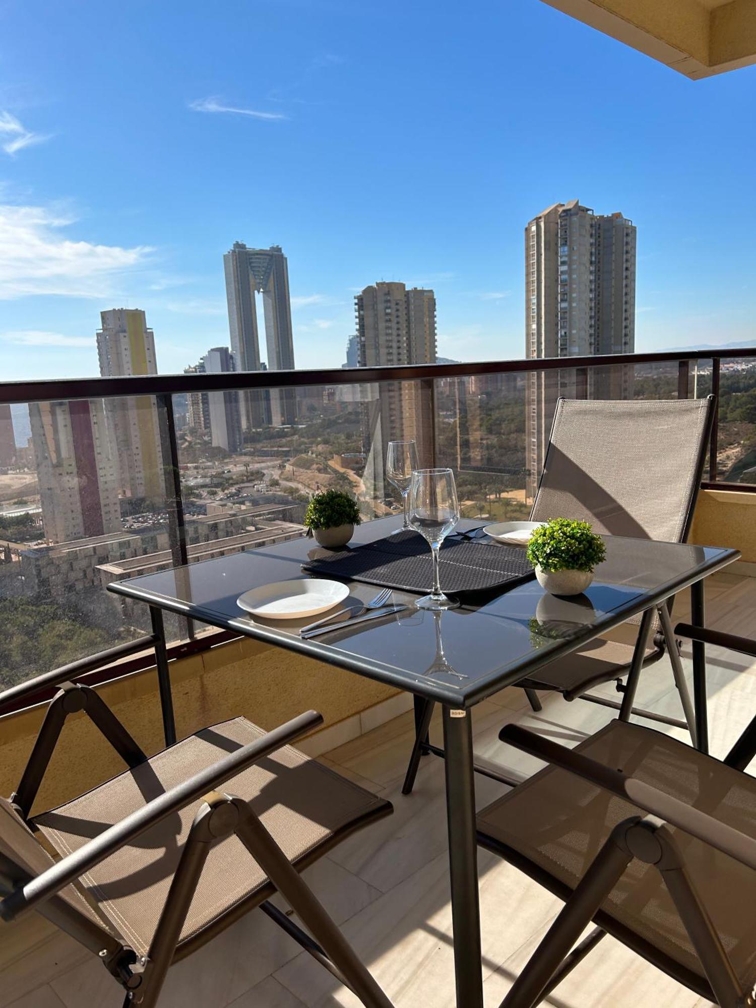 Ferienwohnung Terrazas Benidorm Exterior foto